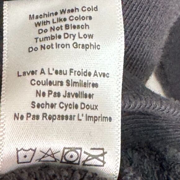 Spiritual Gangster Namaste Sweatshirt Size XS Rainbow Cotton - Picture 7 of 7